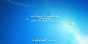 infinite windows7 loading